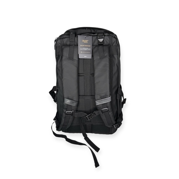 new Rupt ✪ Trex Special Edition Rivin 18L Tech Backpack ✪ Black ✪ Padded Trolley - Picture 9 of 16